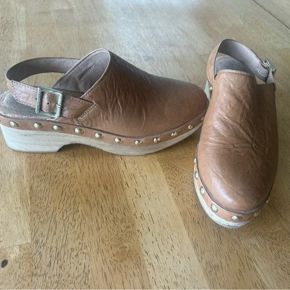 Anthropologie Kelsi Dagger Clogs - Picture 3 of 4